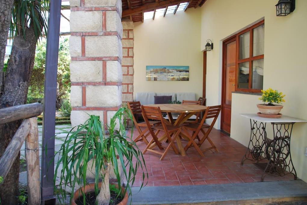 Villa Residenza Li Cardilli Península Sorrentina Exterior foto